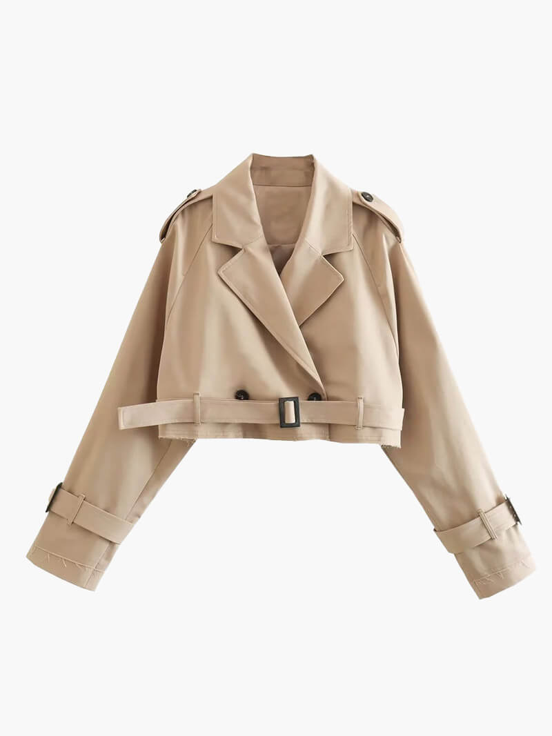 ELA™ | Short Trench Coat Blair