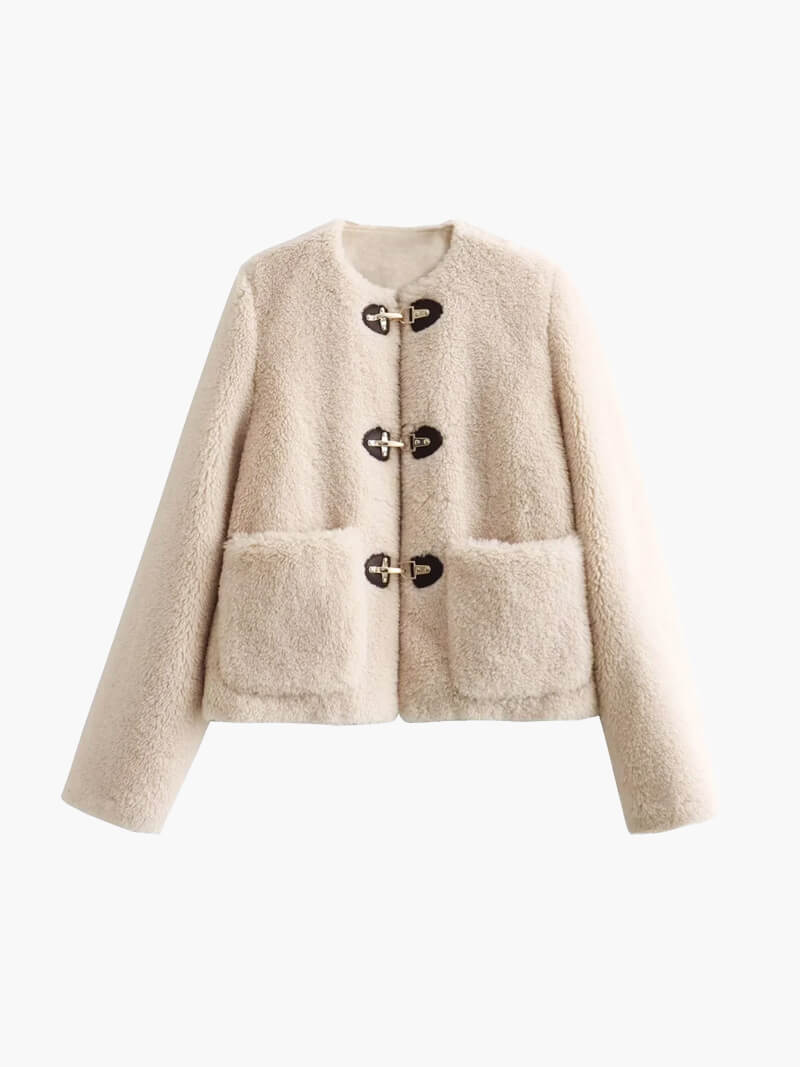 ELA™ | Feline Sheepskin Jacket