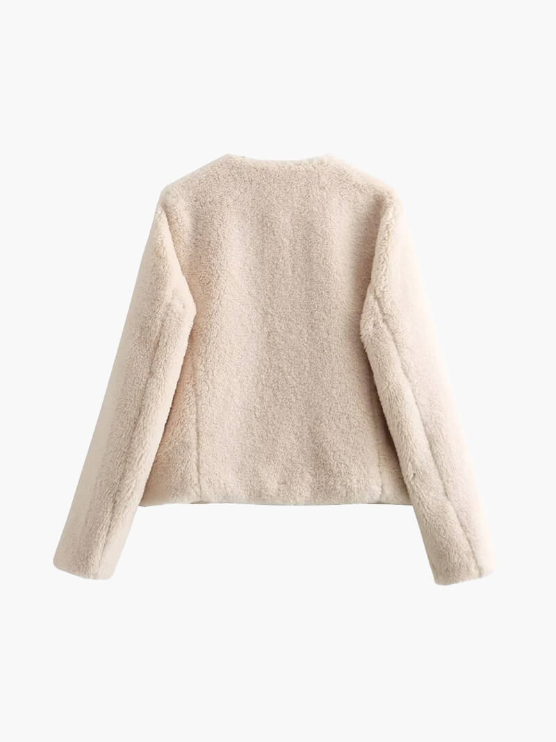ELA™ | Feline Sheepskin Jacket