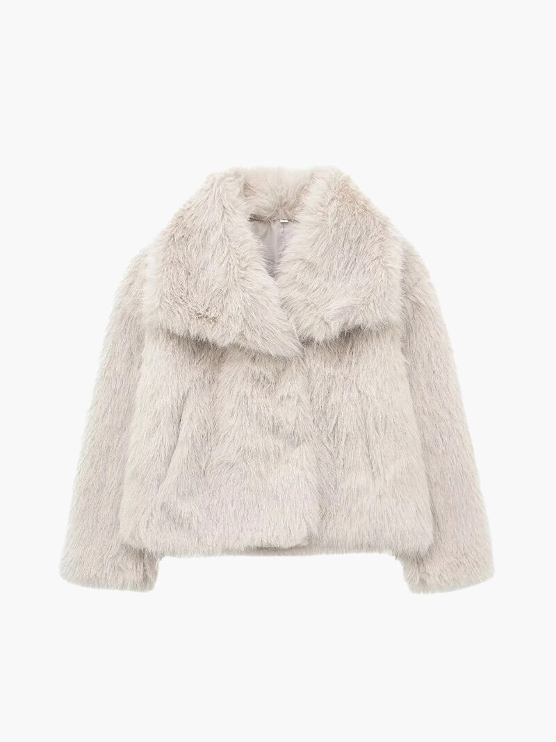 ELA™ | Jenna Faux Fur Coat