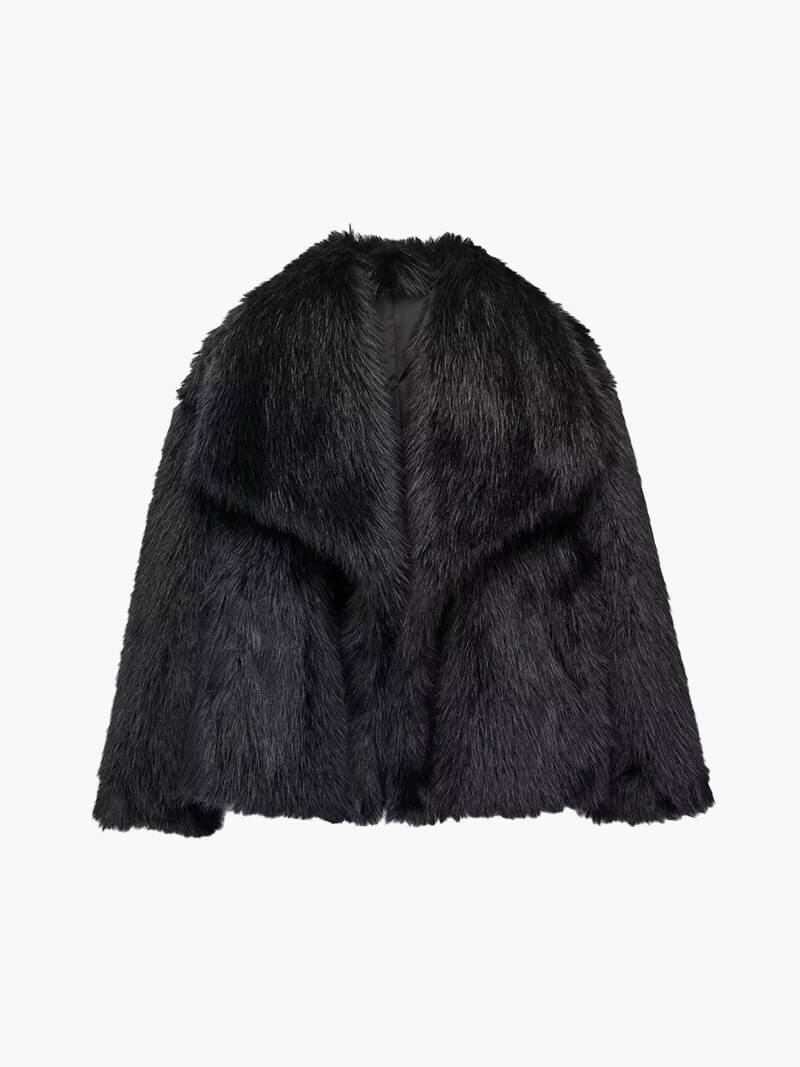 ELA™ | Jenna Faux Fur Coat