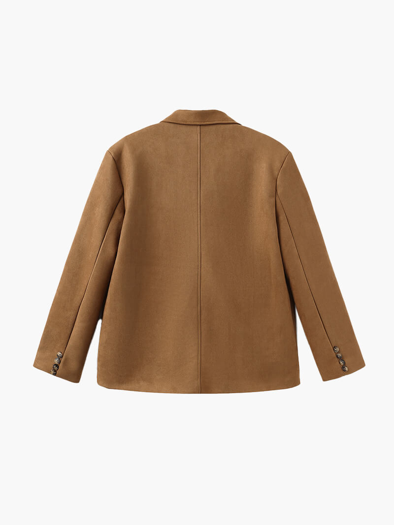 ELA™ | Matilda Faux Suede Jacket