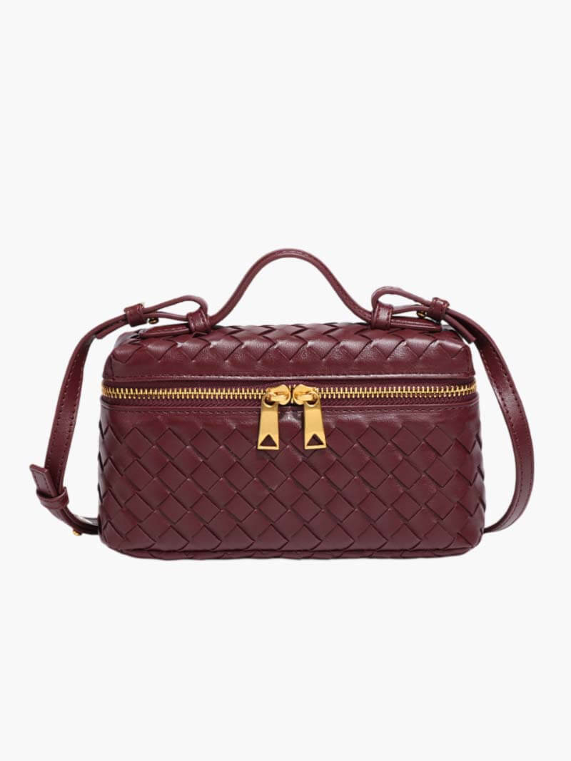 ELA™ | Sleek Mini Box Handbag