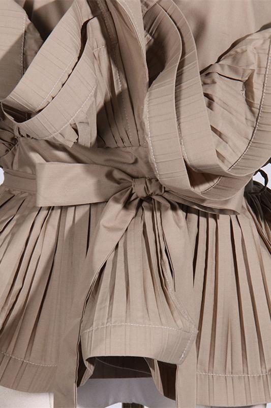 ELA™ | Reverse Ruffle Top