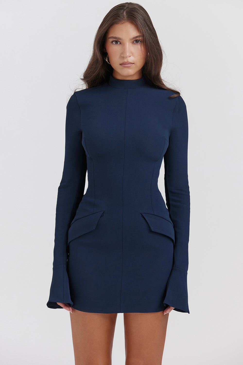 ELA™ | HAILEY DRESS- BORDEAUXRED