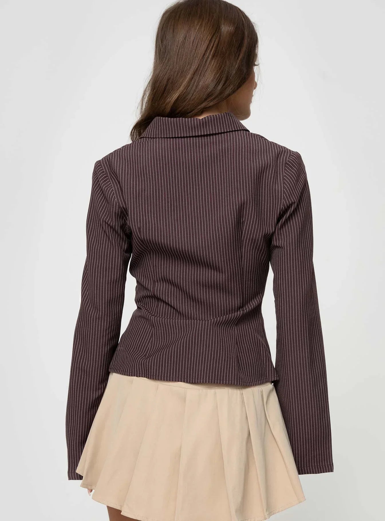 Elodie | Striped Blouse
